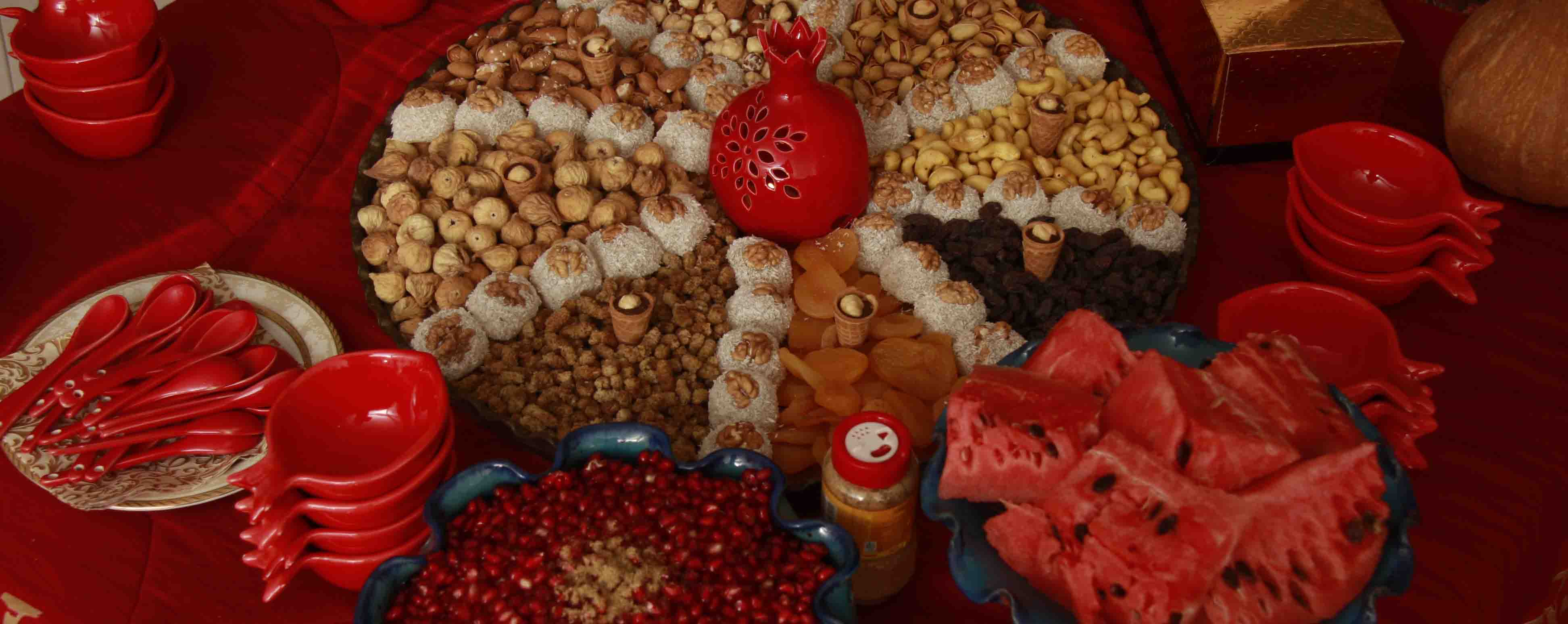 مراسم شب یلدا مدارس و مهد کودک | آتلیه روزگارخوش