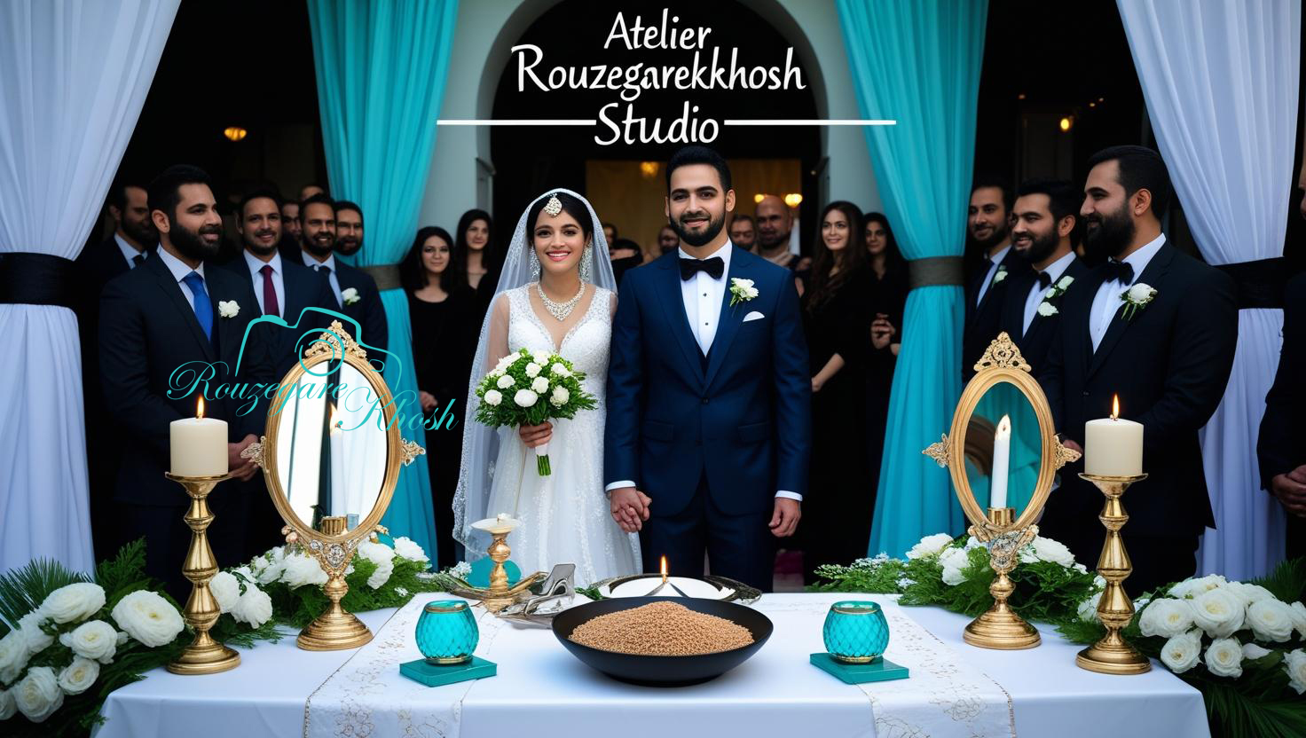 مقالات تخصصی برتی راهنمایی عروس خانم ها در انتخابه هرچه بهتری خدمات عروسی | آتلیه روزگارخوش