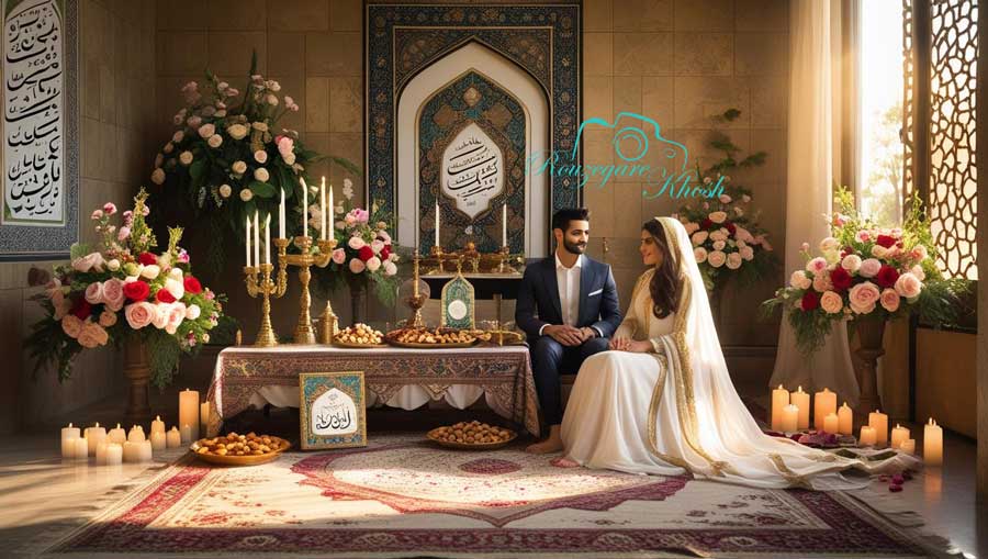 آتلیه عروس مذهبی