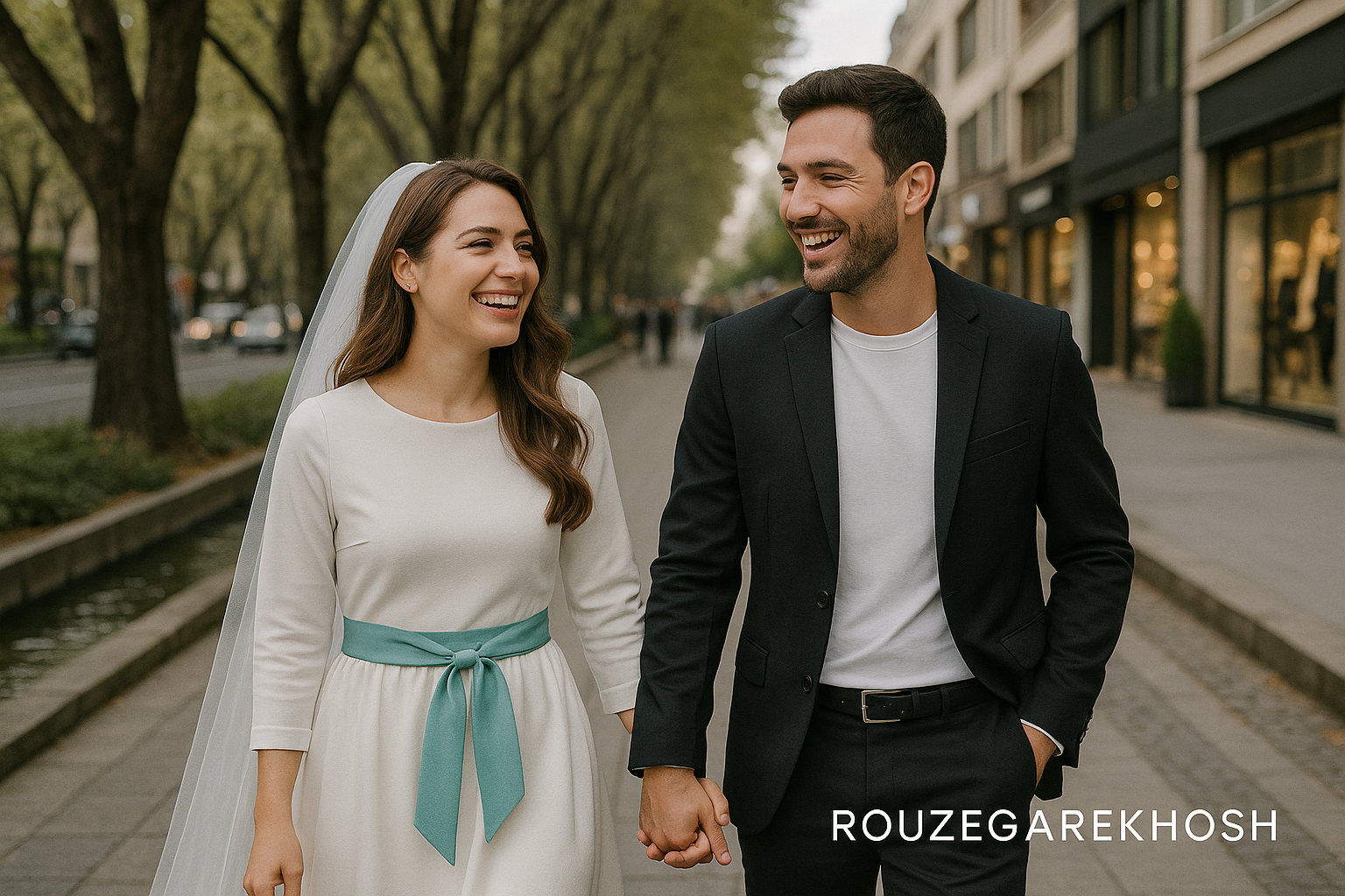 استودیو تخصصی عکاسی و فیلم برداری مراسم نامزدی عقد و عروسی در تهران و کرج | آتلیه روزگارخوش