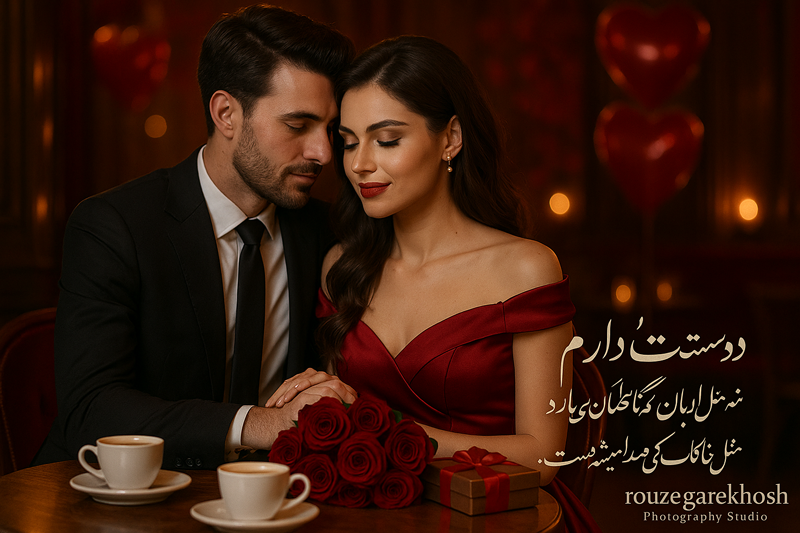 عکاسی ولنتاین