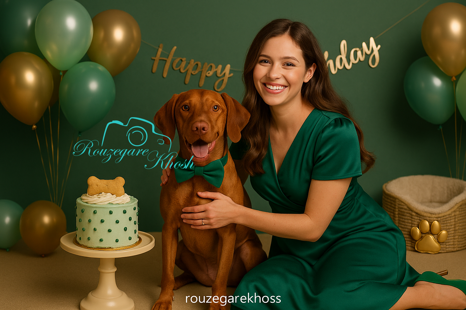 آتلیه حیوانات خانگی | آتلیه روزگارخوش