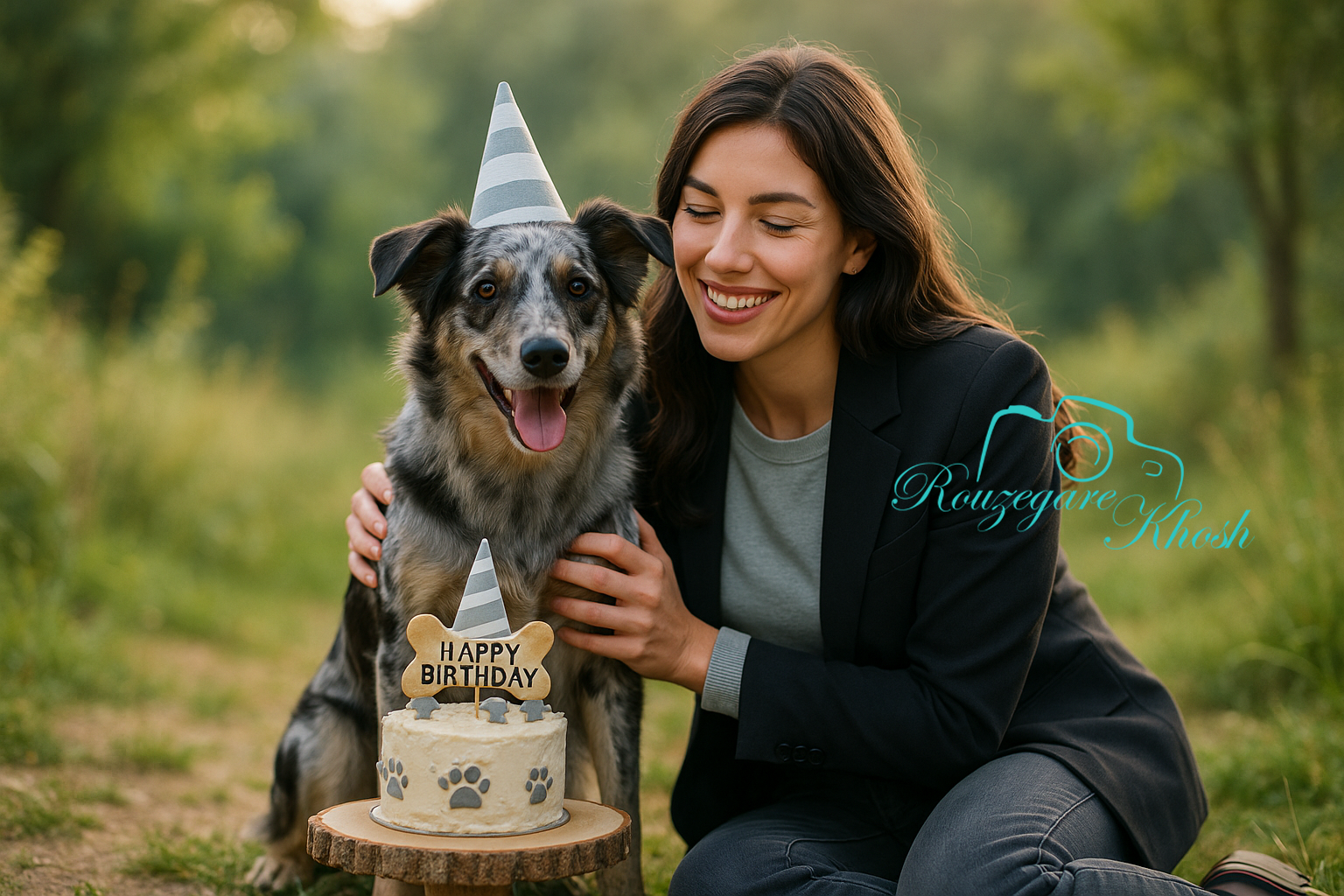 عکس با حیوانات خانگی