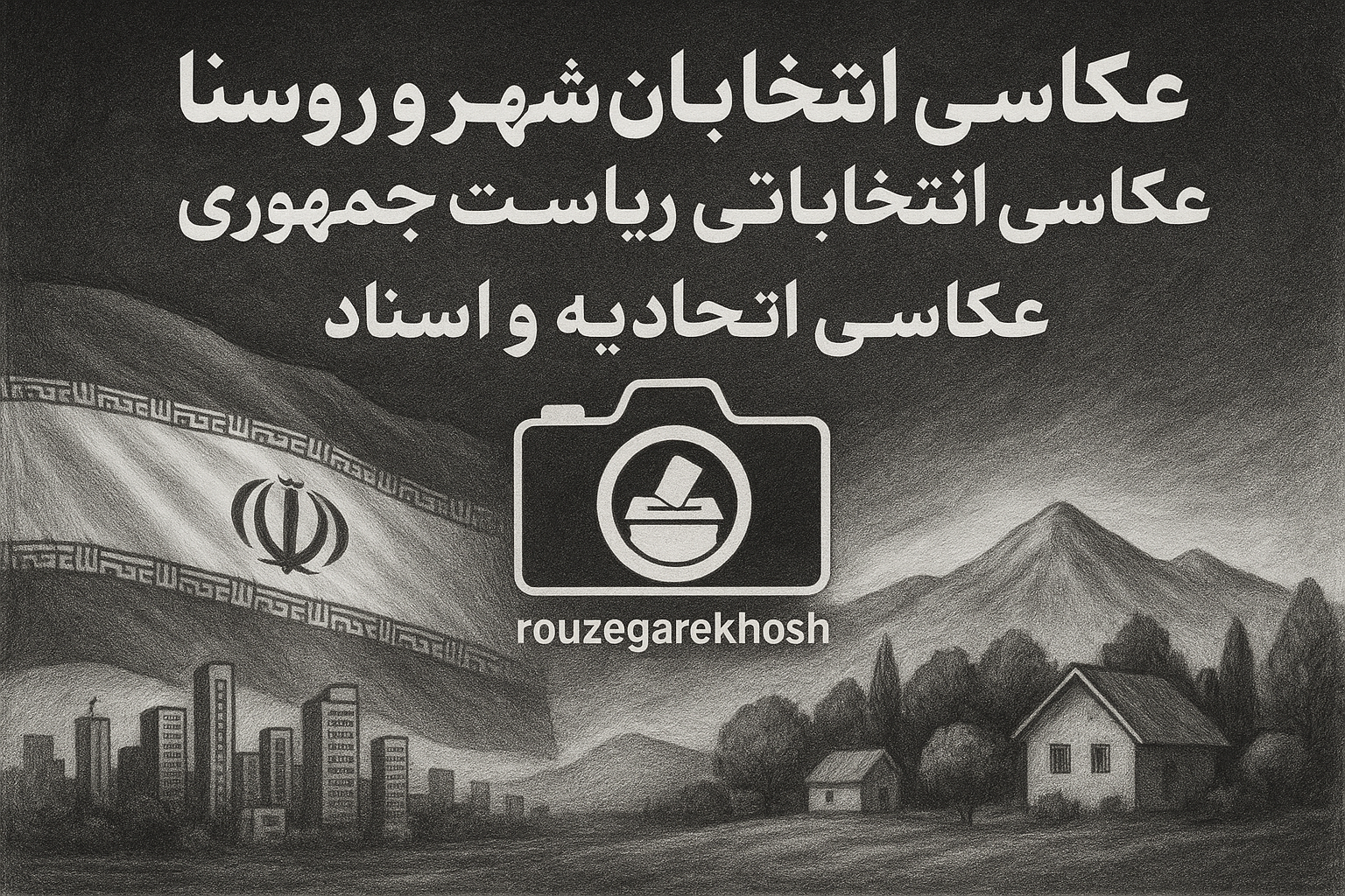 عکاسی انتخاباتی: راهنمای جامع برای کمپین‌های موفق (2025)