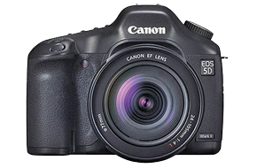 Canon EOS 5D Mark II, III & IV