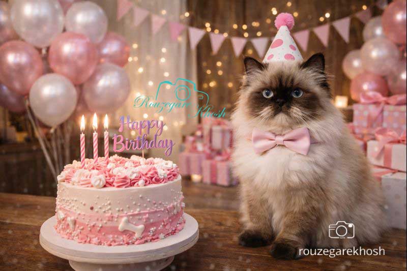 بهترین آتلیه عکاسی و فیلم برداری حیوانات خانگی ویژه تولد و عکاسی پت در منزل و یا آتلیه عکاسی پت و حیوانات خانگی آتلیه تخصصی عکس با حیوانات خانگی