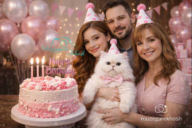 بهترین آتلیه عکاسی و فیلم برداری حیوانات خانگی ویژه تولد و عکاسی پت در منزل و یا آتلیه عکاسی پت و حیوانات خانگی آتلیه تخصصی عکس با حیوانات خانگی