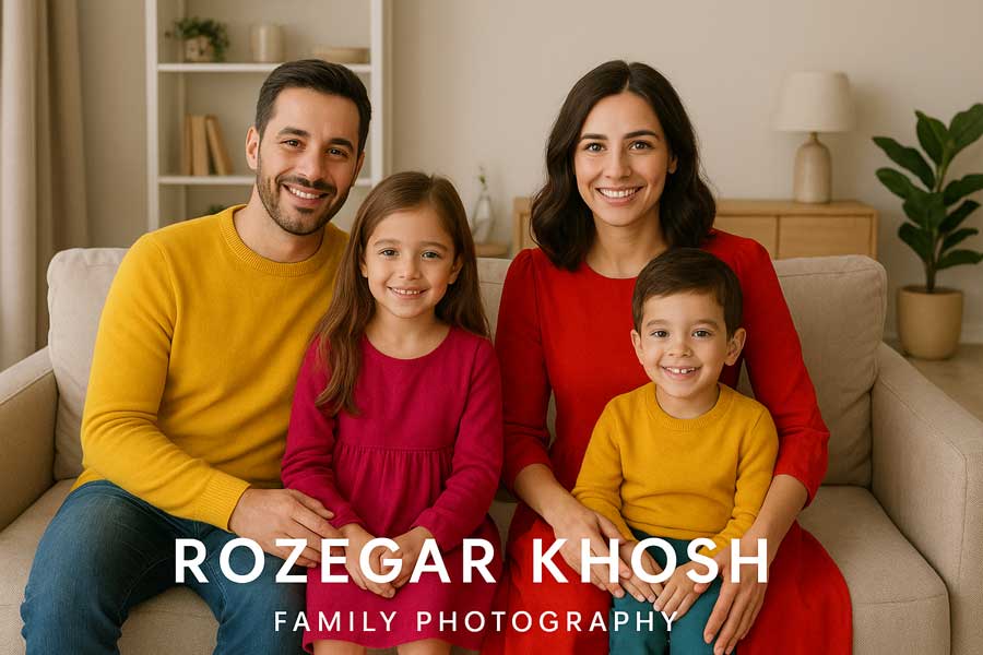   آتلیه عکاسی خانواده | آتلیه روزگارخوش | 09124777571