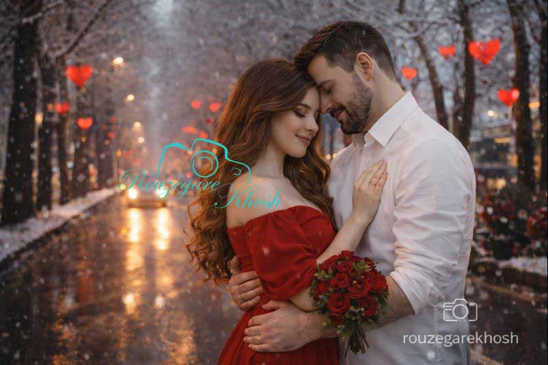 بهترین و خاص ترین دکور های و لوکیشن های عکاسی ولنتاین وعکاسی روز عشق_09124777571