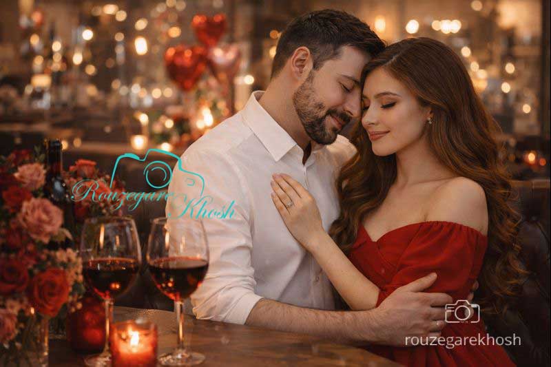 بهترین و خاص ترین دکور های و لوکیشن های عکاسی ولنتاین وعکاسی روز عشق