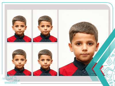 عکاسی 3 در4 مدارس ومهدکودک عکس پرسنلی