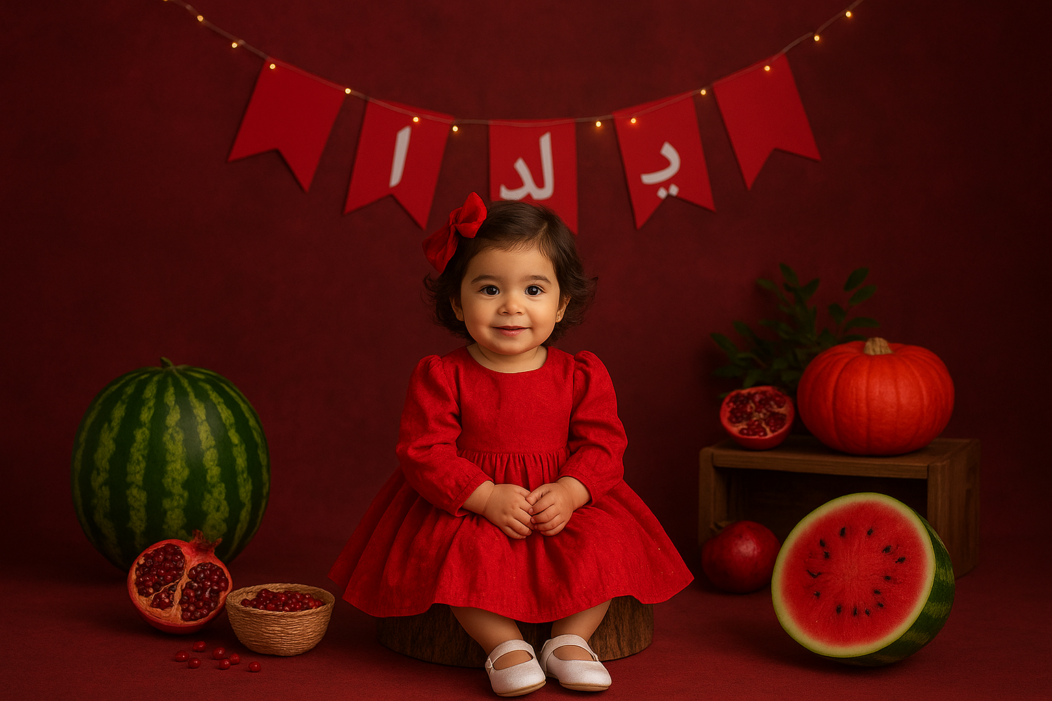 مراسم شب یلدا مدارس و مهد کودک | آتلیه روزگارخوش