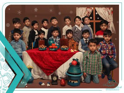 مراسم شب یلدا مدارس و مهد کودک | آتلیه روزگارخوش